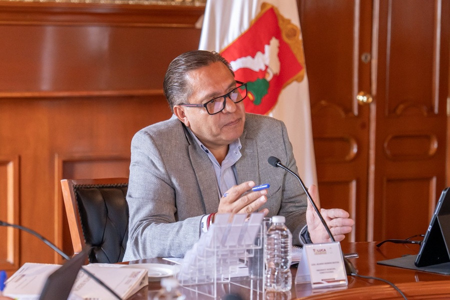 Ricardo Moreno alcalde Toluca