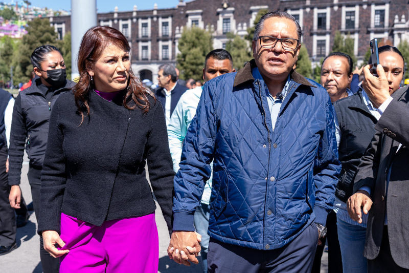 Ricardo Moreno esposa