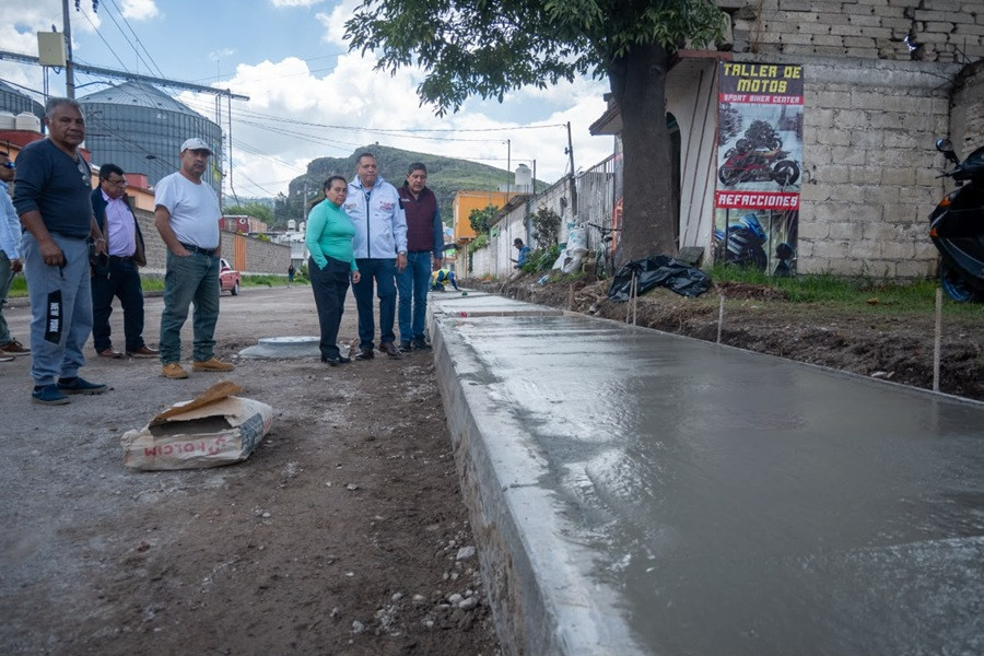 Ricardo Moreno obras calle
