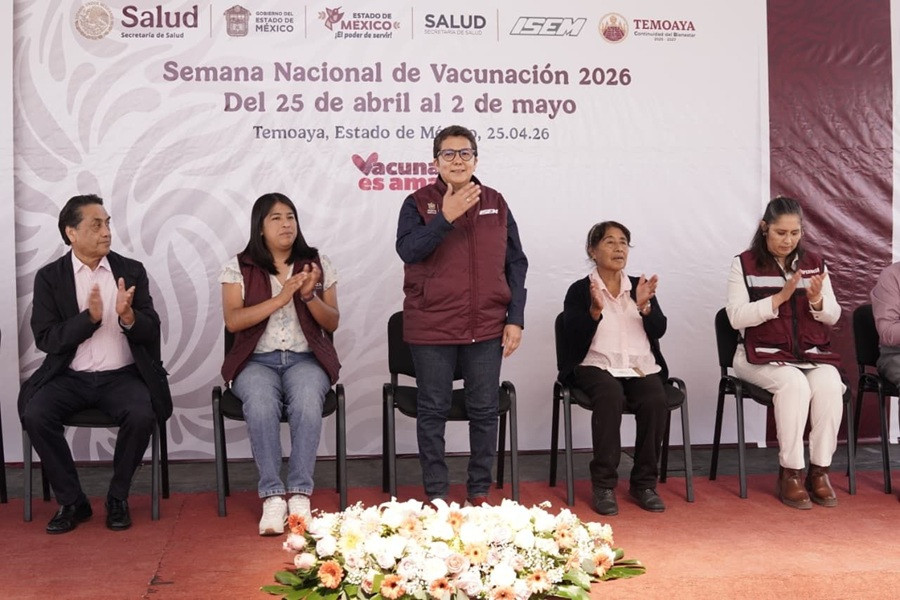 Semana nacional de vacunación