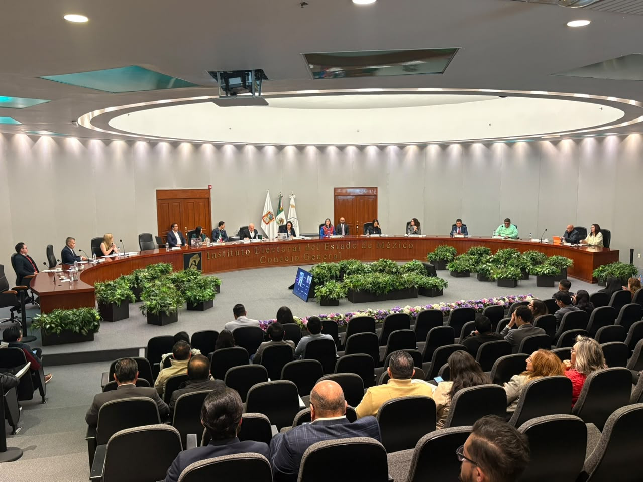 Sesión IEEM