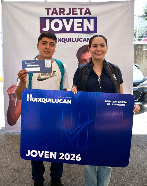 Tajeta ayuda Huixquilucan
