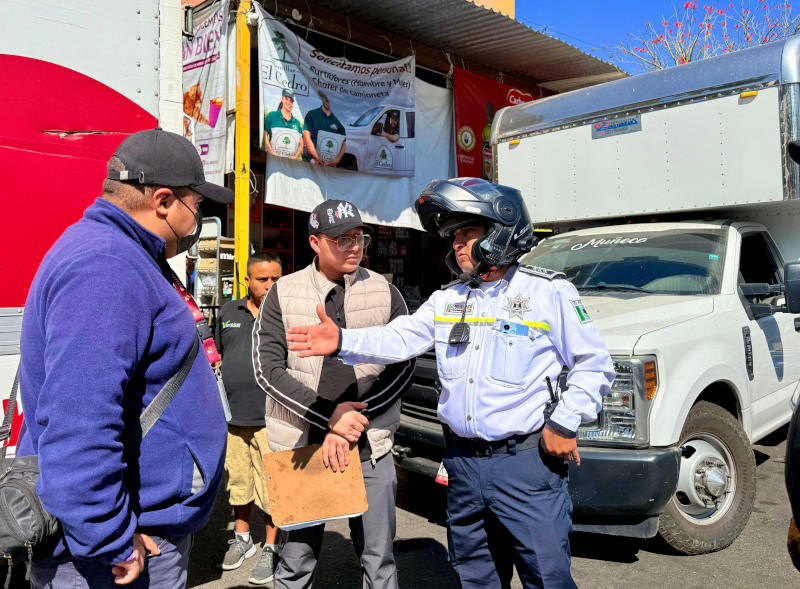 Tlalne policía vialidad