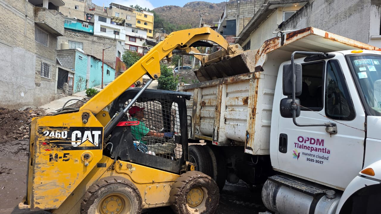 Tlalne trabajos de limpieza 130526