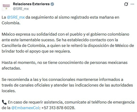 Tweet SRE 100826