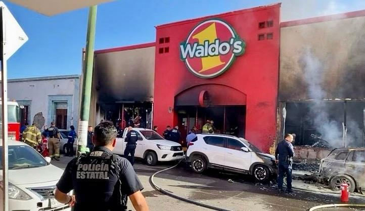 Waldos explosión