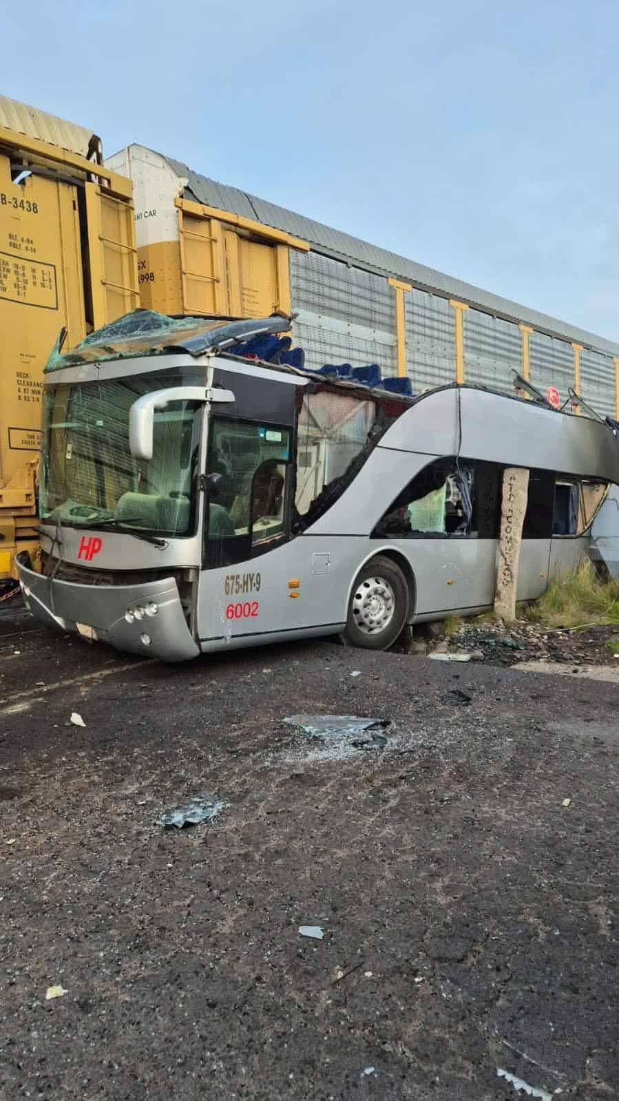 accidente tren