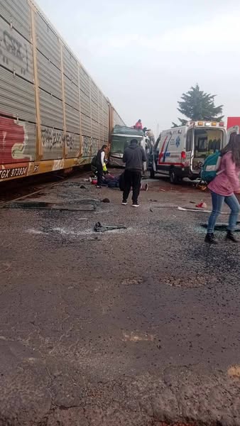 accidente tren Atlacomulco vertical