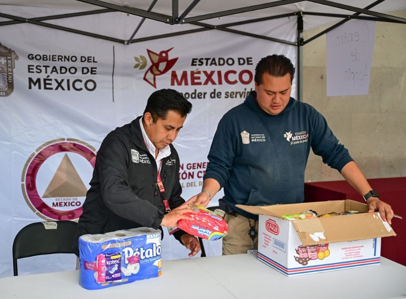 acopio damnificados 2