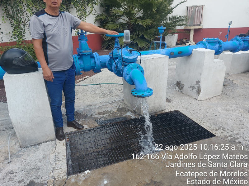 agua Ecatepec