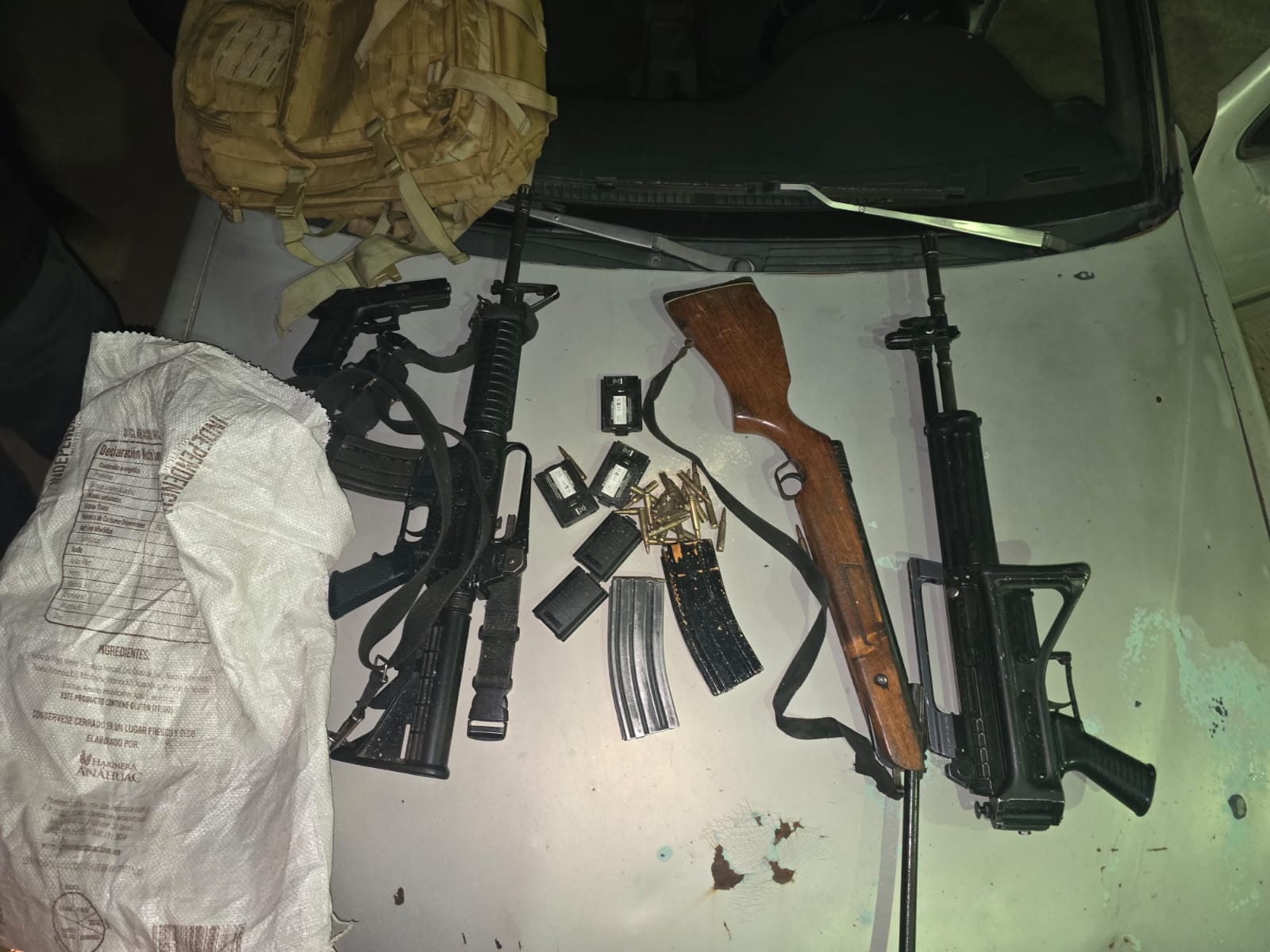 armas Pepe Toño