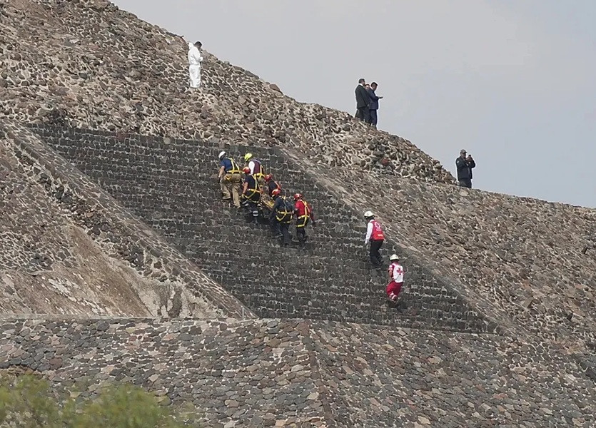 ataque heridos teotihuacán