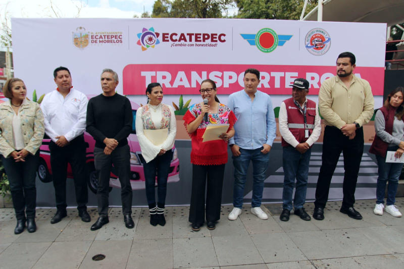 autobuses rosas Ecatepec