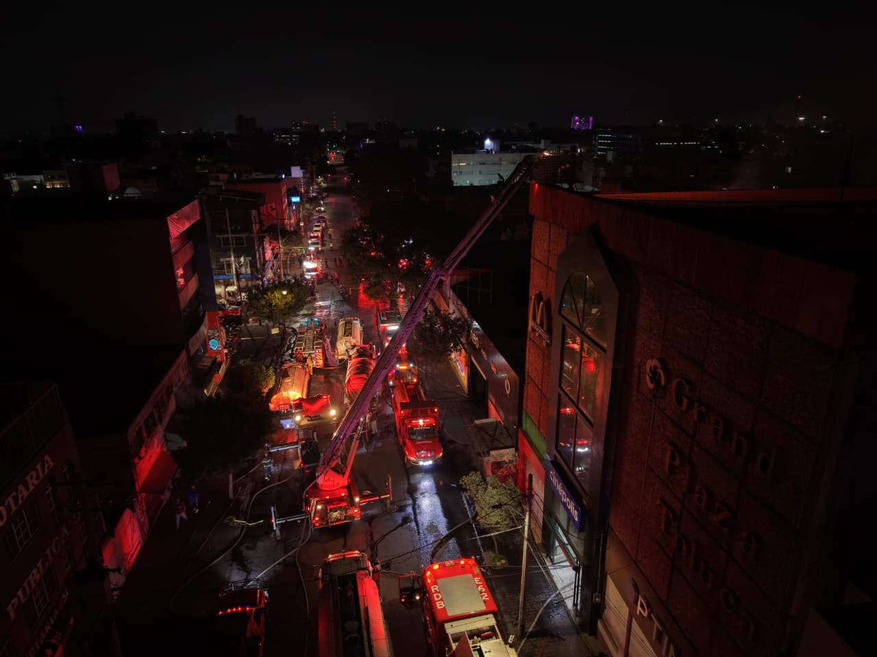bomberos incendio toluca