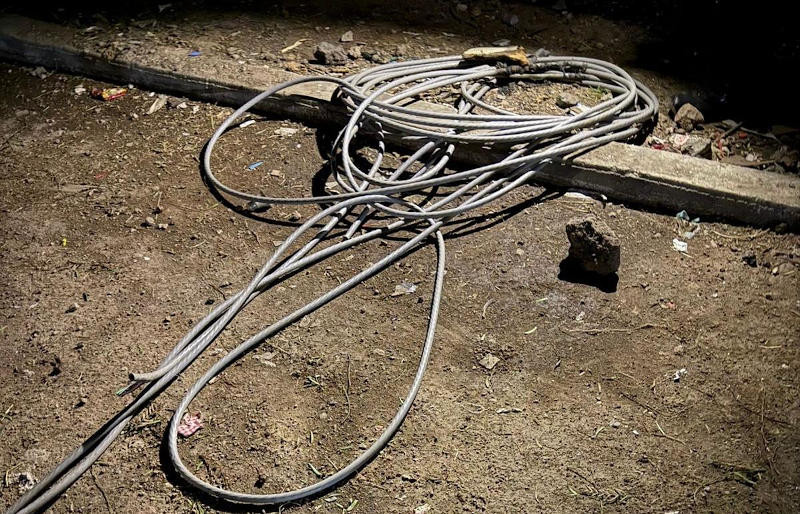 cable semáforos