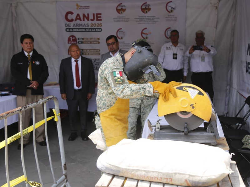 canje de armas 2