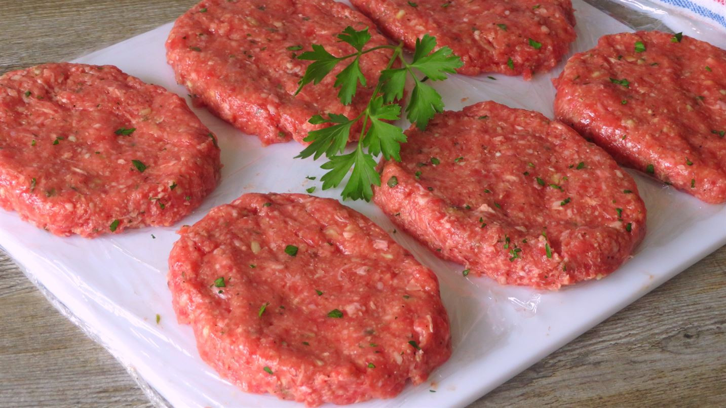 carne hamburguesas