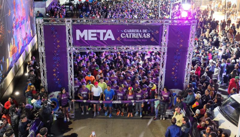 carrera catrinas HUixqui