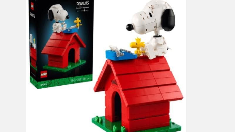 casa snoopy lego