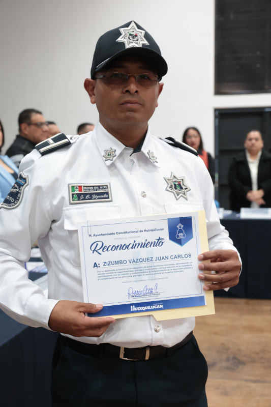 certificados poli Huix