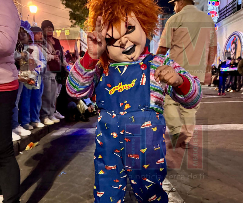 chucky disfraz Toluca