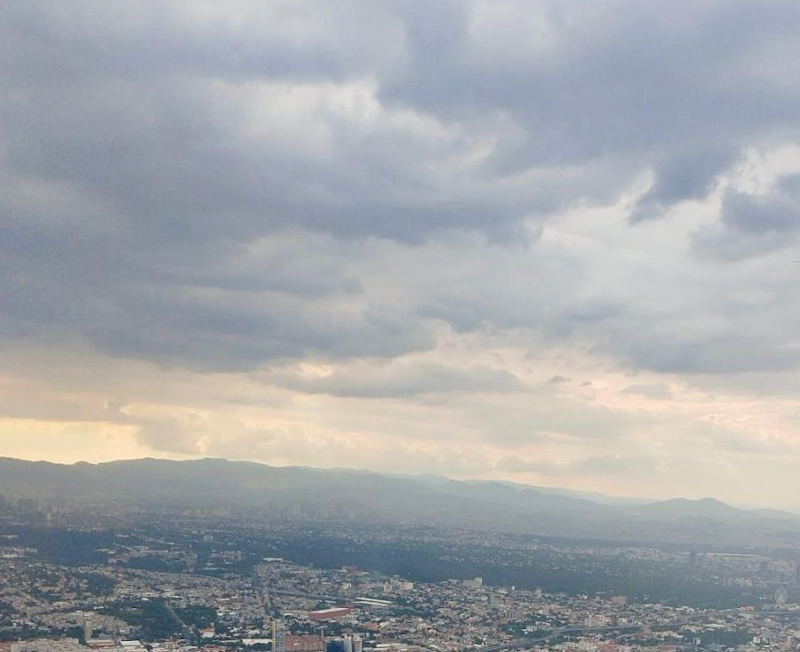 clima nublado