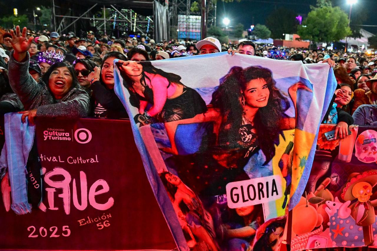 concierto Gloria Trevi Toluca