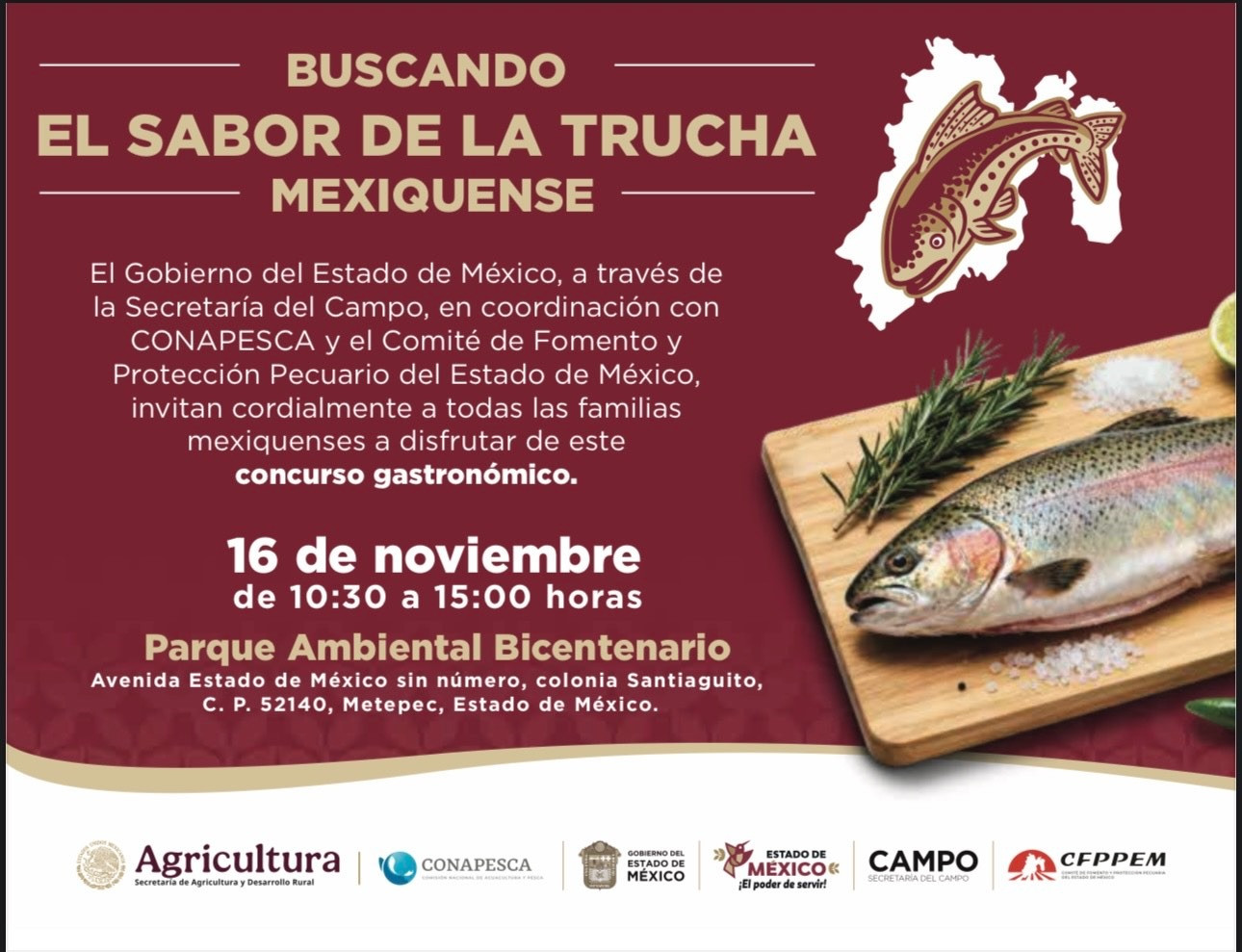 concurso de trucha