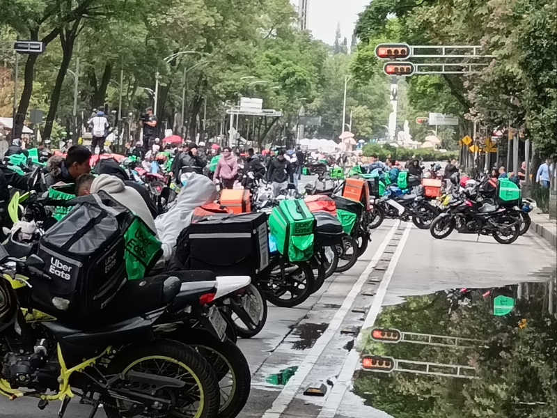 conductores de uber y didi
