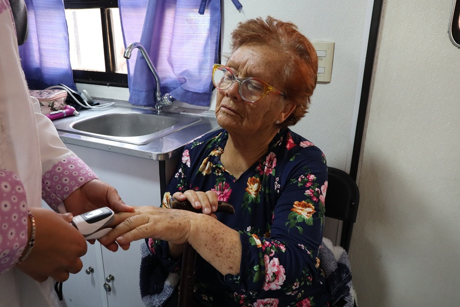consulta médica oxigeno