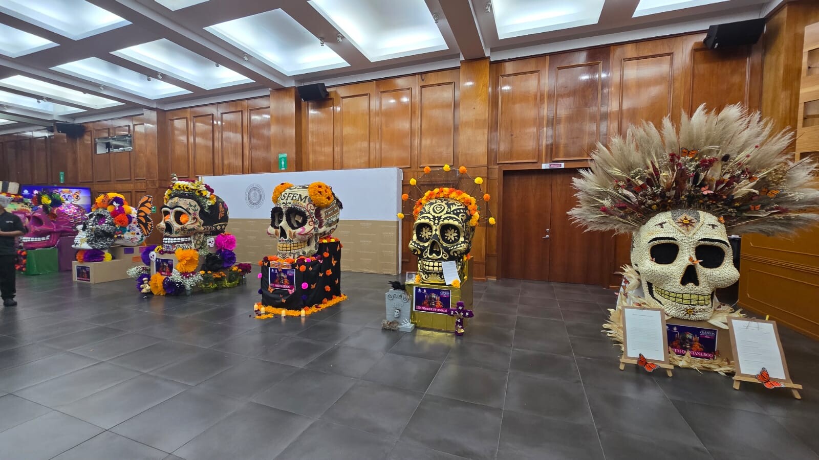 cráneos expo