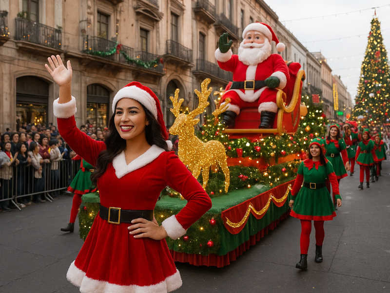 desfile navideño 2