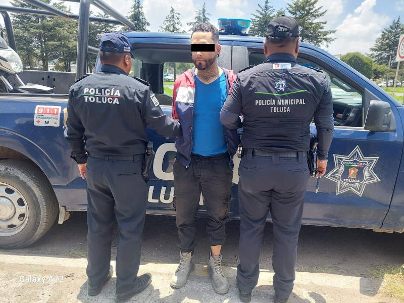 detenido toluca gota a gota
