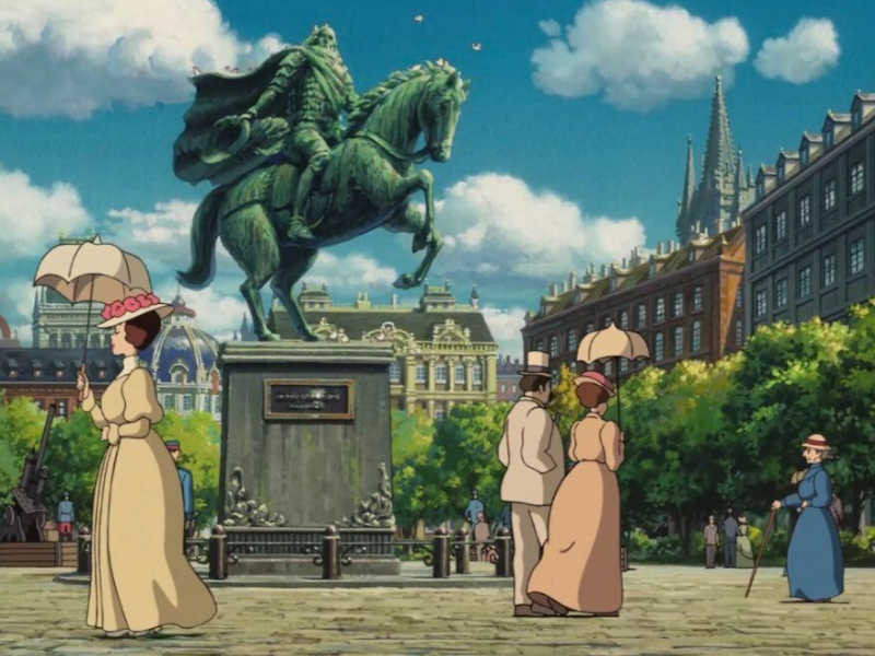 el castillo vagabundo