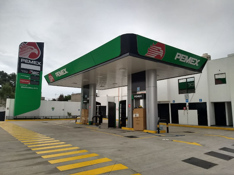 gasolinera Pemex