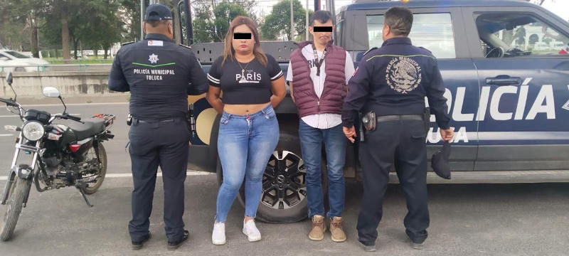 gota a gota detenidos Toluca