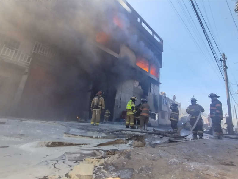 incendio fabrica