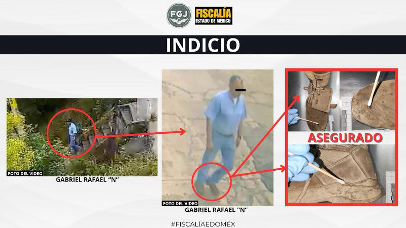 indicios caso Kimberly
