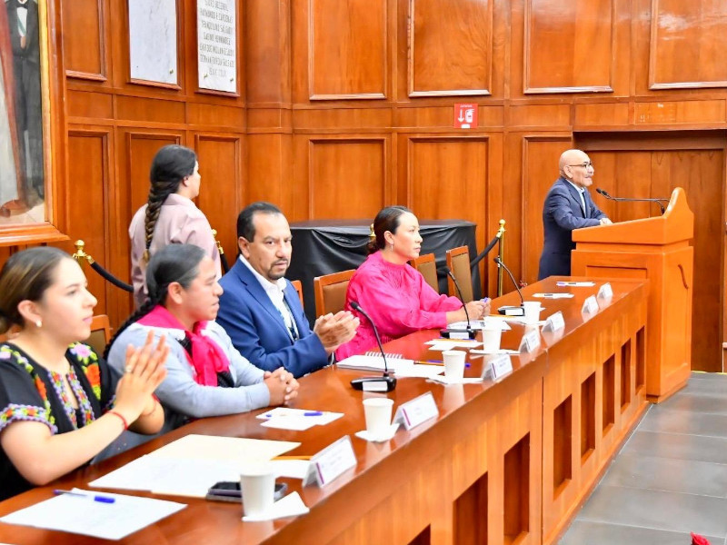 indigenas congreso