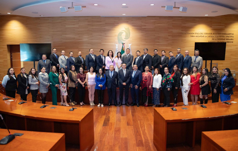 jueces y magistrados Edomex