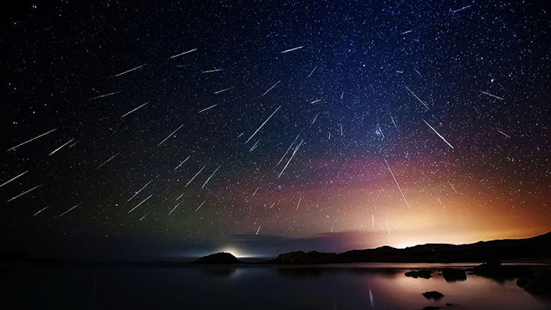lluvia de estrellas