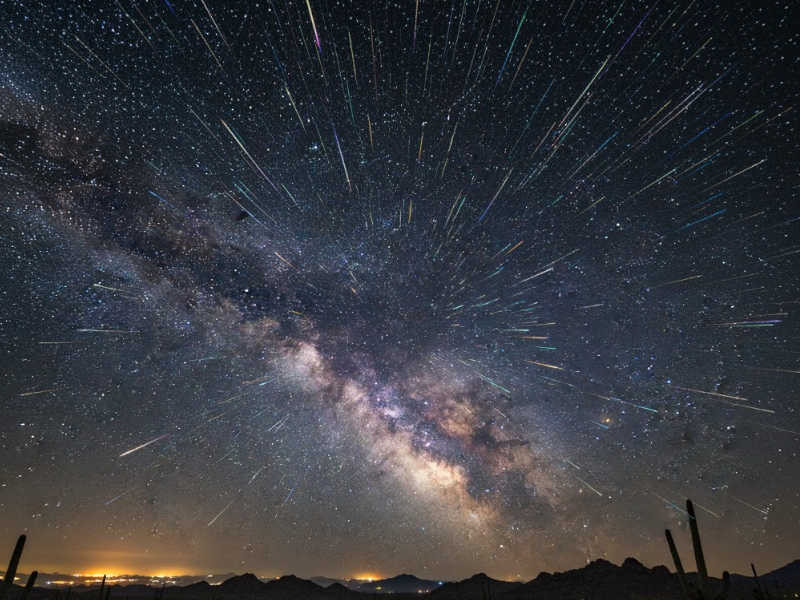 lluvias de estrellas leonidas 2