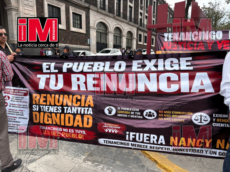 manifestación tenancingo