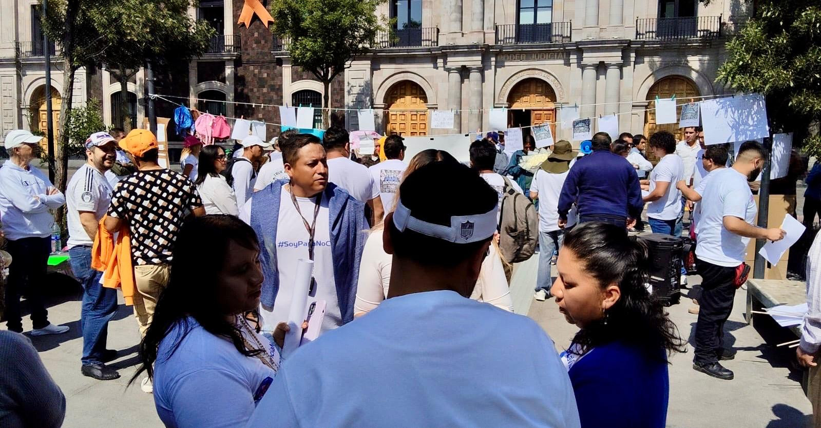 manifestación Toluca papas