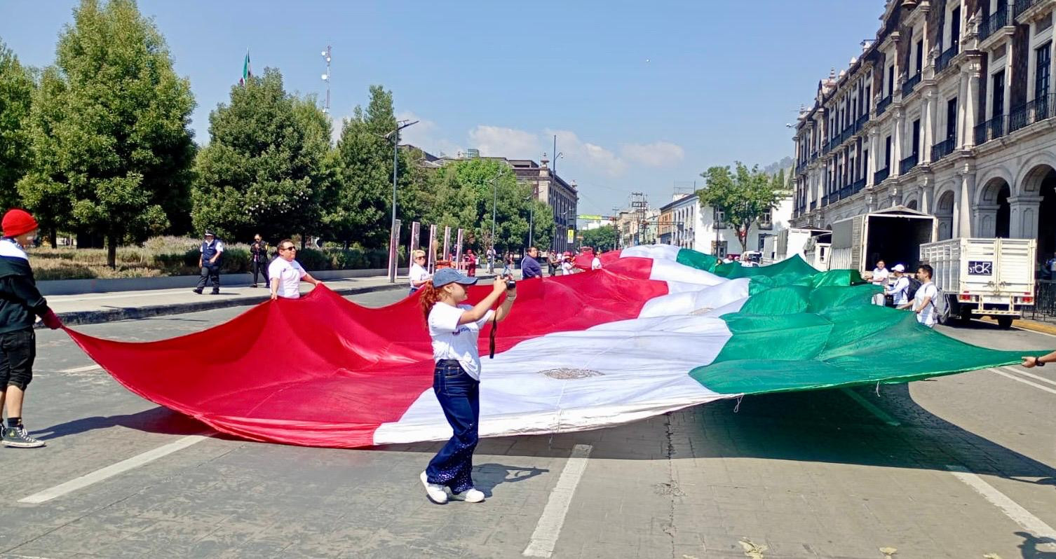 manifestación papás