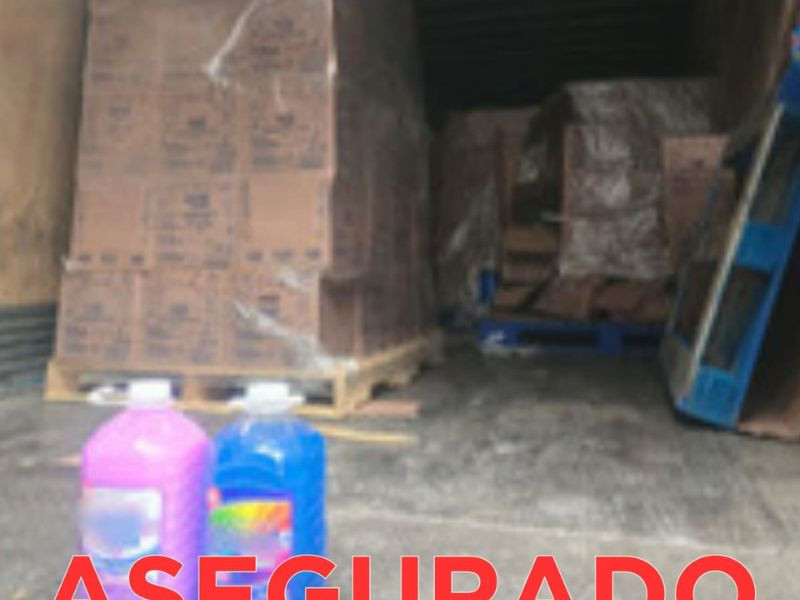 mercancia asegurada