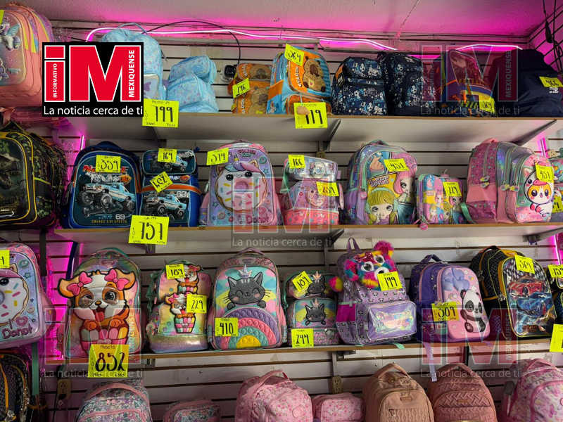 mochilas edomex