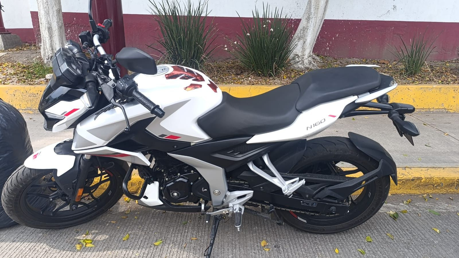 moto extorsionador