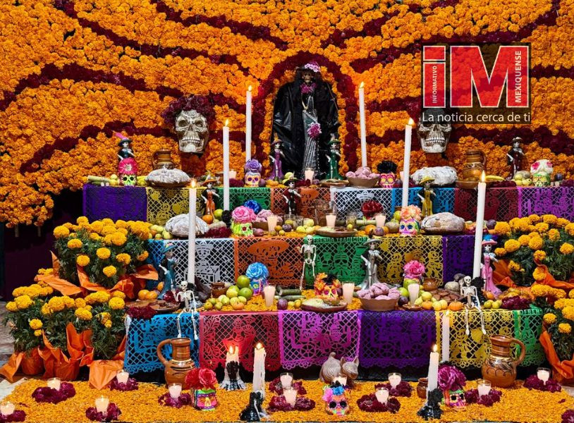 ofrenda día de muertos congreso 4