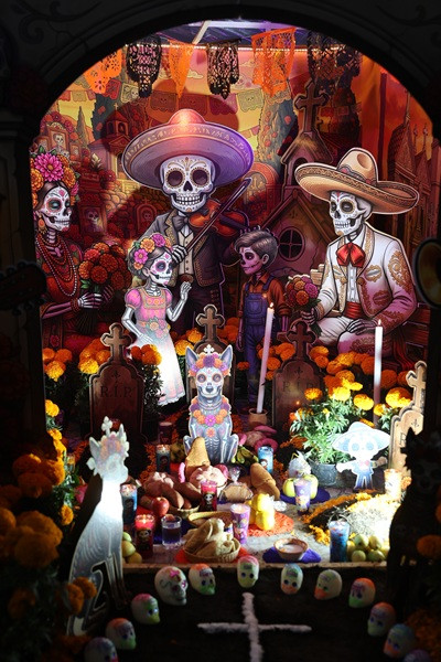ofrenda huixqui